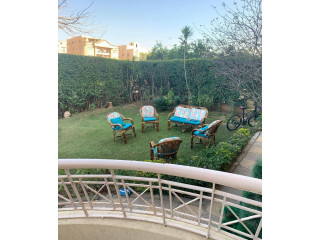 شقه للبيع .. اوبرا سيتي الشيخ زايد ارضي بجاردين