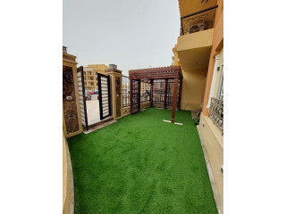 شقة للبيع ارضي بجاردن اوبرا سيتي