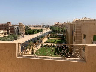 شقة للايجار في غرب سوميد ٦ اكتوبر سوبر لوكس