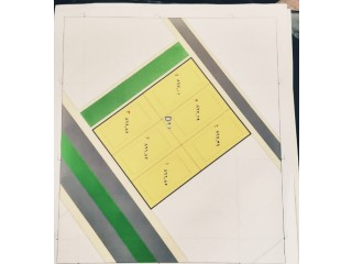 ارض للبيع فى الشيخ زايد داخل كمبوند تحت الانشاء