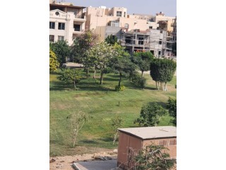 شقة للبيع فيو حديقة الياسمين فيلات