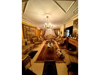 شقة مساحة كبيرة للبيع المعادي الجديدة