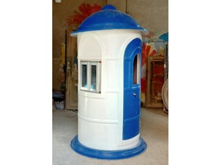 كشك امن - اكشاك حراسة فيبر جلاس