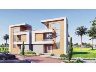 توين فيلا للبيع في كمبوند نيوم المستقبل سيتي التجمع
