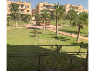 شقة للبيع في كمبوند النخيل التجمع الاول سوبر لوكس فيو مفتوح بحري