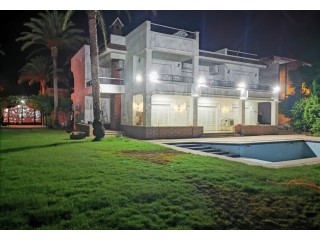 فيلا للبيع في جولف السليمانية طريق مصر اسكندرية الصحراوي