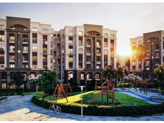 شقة للبيع بكمبوند اليكس ويست الاسكندرية بالتقسيط