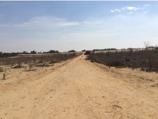 25 فدان للبيع في طريق مصر اسكندريه الصحراوي