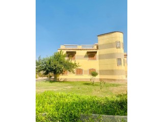 فيلا للبيع في كمبوند سمرقند طريق مصر اسكندرية الصحراوي