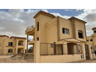 فيلا للبيع بجولف السليمانيه مصر نموذج العمبر