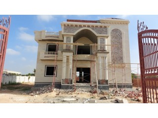 فيلا للبيع في واحة الزهراء الريف الاوروبي طريق مصر اسكندرية الصحراوي