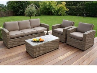 أطقم راتان طبيعي هاند ميد