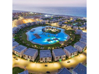 للبيع شاليه هاسيندا وايت للبيع سعر لقطة