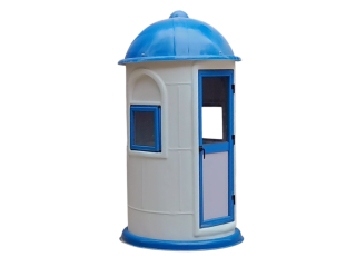 كشك حراسة - اكشاك امن فيبر جلاس