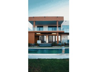 فيلا في الريف الاوروبي للبيع تشطيب راقي جدا