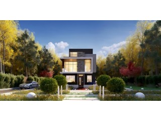 فيلا للبيع في العاصمة الادارية في كمبوند ميدتاون