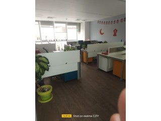 مقر اداري للايجار في التجمع مفروش