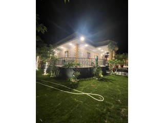 شاليه للبيع في الريف الاوروبي طريق مصر اسكندرية الصحراوي