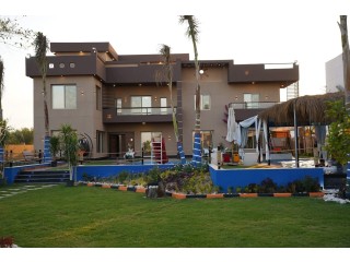 فيلا للبيع بالريف الاوروبي موقع ممتاز وتشطيب ألترا لوكس