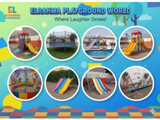 العاب اطفال فيبرجلاس للحضانات والمدارس الرحمة للفيبرجلاس