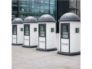 اكشاك حراسة فيبرجلاس الرحمة للفيبرجلاس