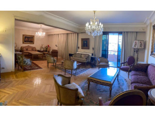 شقة مسجلة للبيع في اللاسلكي المعادي