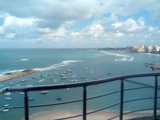 شقه إيجار في اسكندريه ميامي على البحر