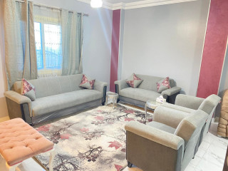 شقة مفروشه فرش جديد للإيجار التجمع الخامس