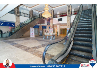 محل للايجار داخل مول رويال بلازا المنتزه