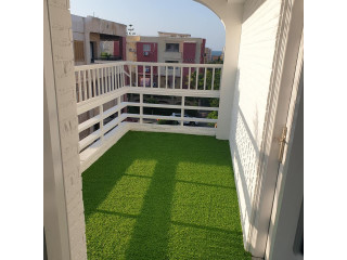 للبيع شقة فى المعمورة الشاطئ أمام عصير مكة